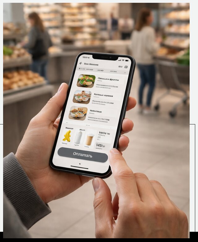 Мобильное приложение торговой сети в Чайковском от 354235 р. | АвикейЧкв