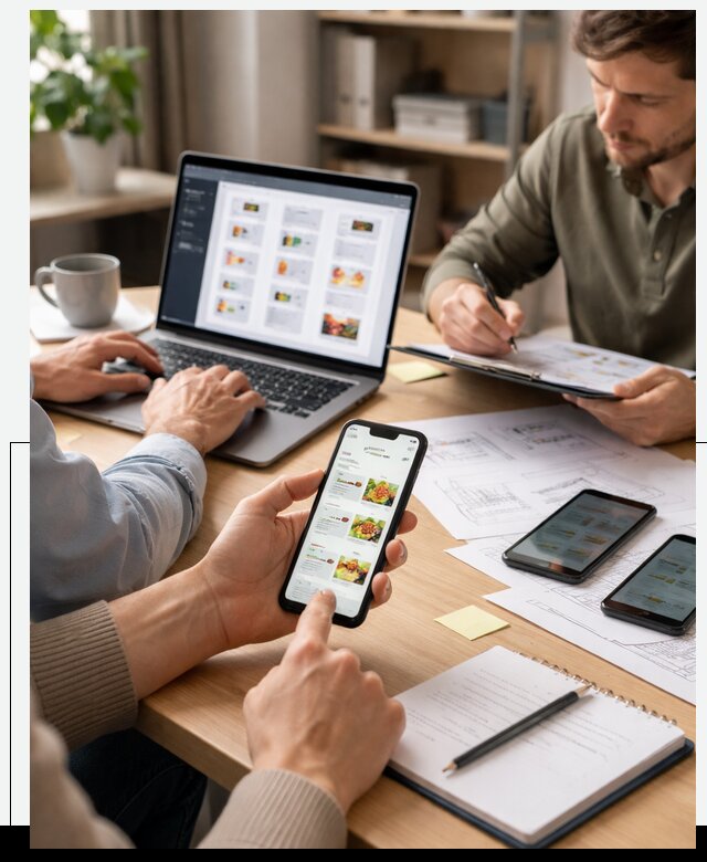 Разработка мобильного приложения торговой сети в Чайковском