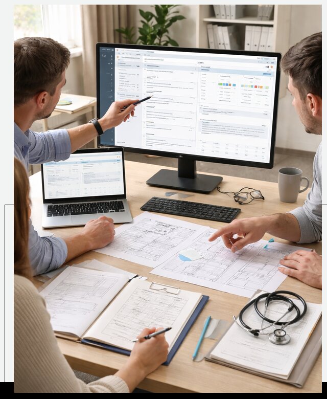 Разработка медицинской информационной системы (МИС) для клиник в Чайковском