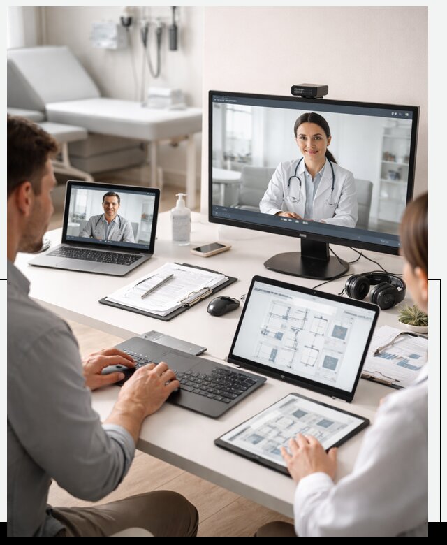 Телемедицина и видеоконсультации в Чайковском от 8603 р. | АвикейЧкв