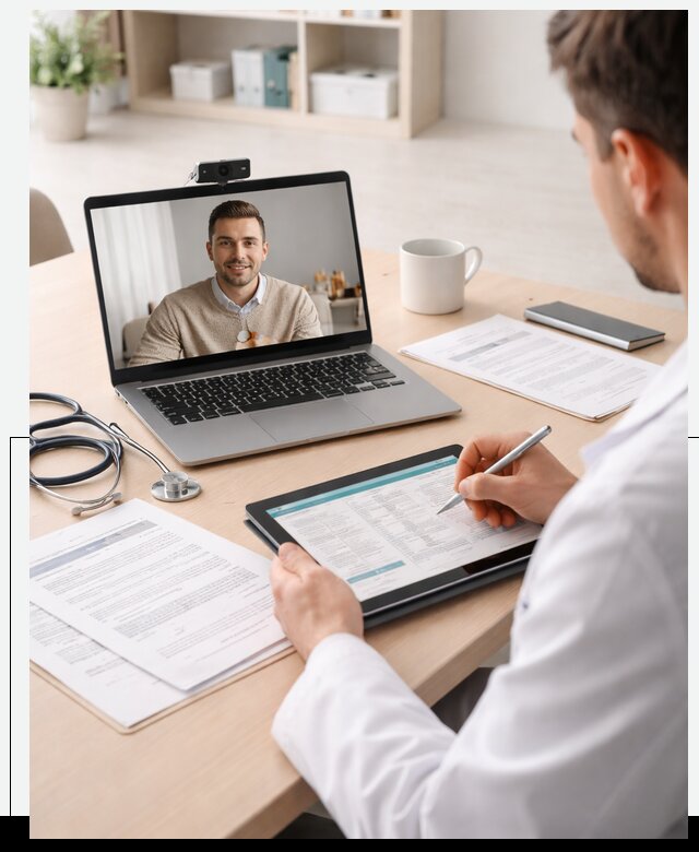 Разработка платформы телемедицины и видеоконсультаций в Чайковском