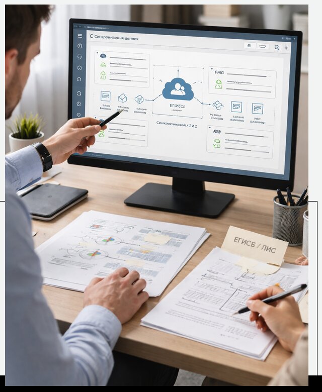 Интеграция с ЕГИСЗ и ЛИС в Чайковском от 151815 р., АвикейЧкв