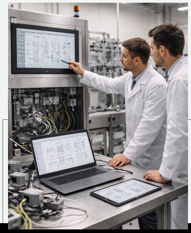 Автоматизация фармацевтического производства и управления в Чайковском