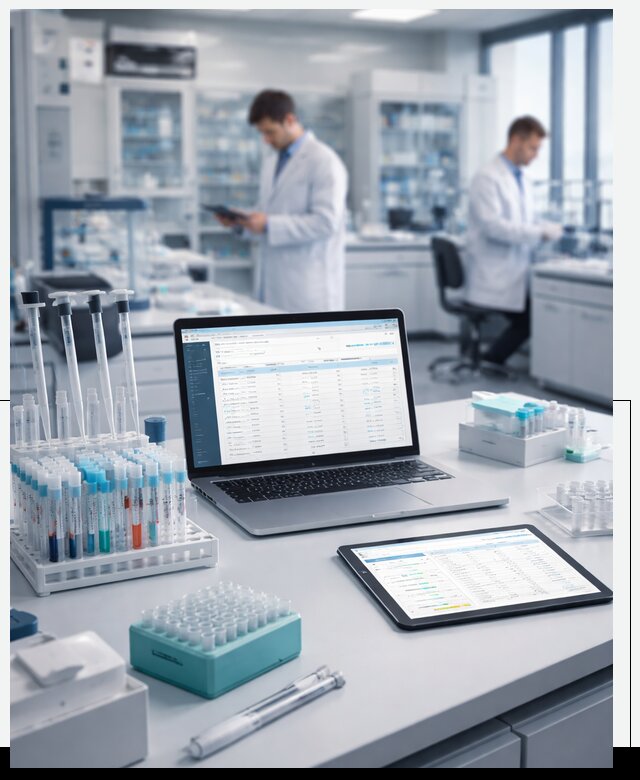 LIMS система биотех лаборатории в Чайковском от 35424 р. АвикейЧкв