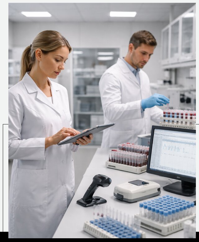 Разработка и внедрение LIMS системы для биотех лабораторий в Чайковском