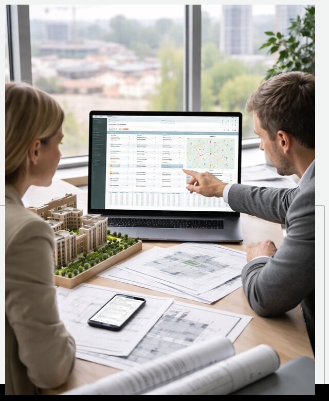 CRM для застройщика и продаж квартир в Чайковском от 12145 р. АвикейЧкв