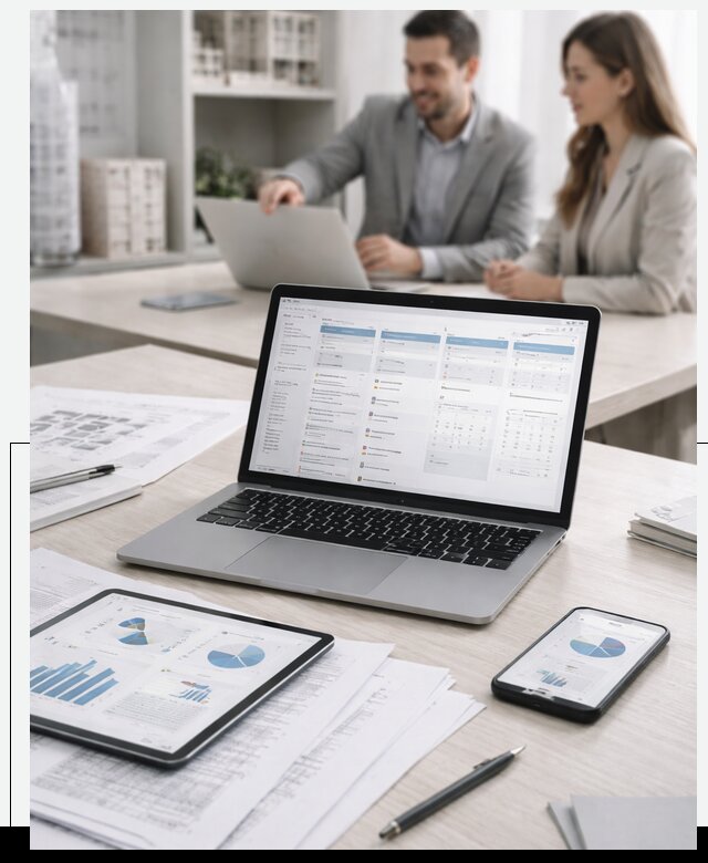 CRM для застройщика и продаж недвижимости в Чайковском