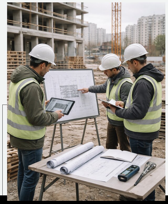 BIM и управление строительством объектов в Чайковском под ключ