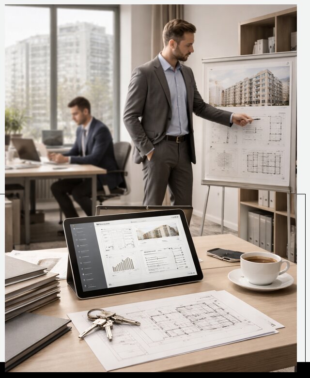 Управление недвижимостью в Чайковском от 9615 р., АвикейЧкв