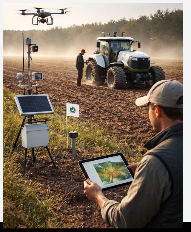 Precision Agriculture и АПК в Чайковском от 8097 р., АвикейЧкв