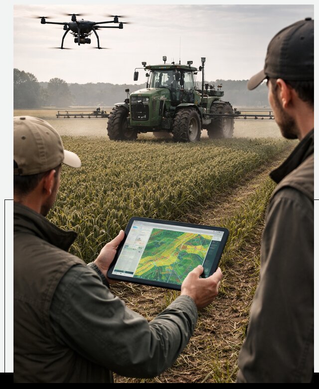 Precision Agriculture и цифровые решения для АПК в Чайковском