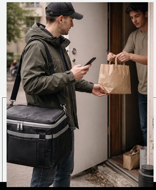 Разработка сервиса доставки еды и агрегаторов в Чайковском