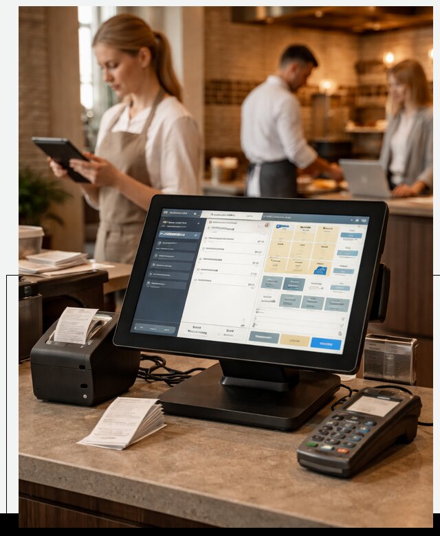 Автоматизация ресторанов и кафе (HoReCa) под ключ в Чайковском