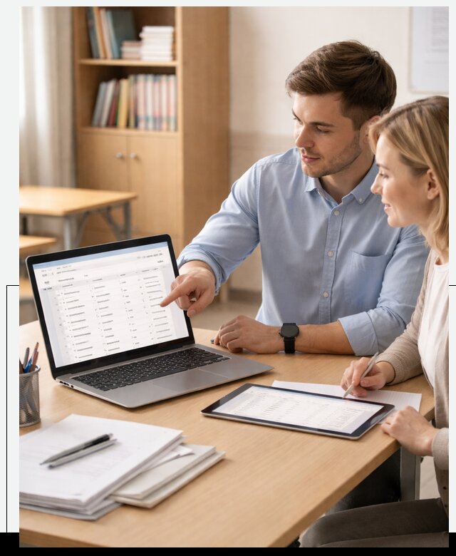 Разработка электронного дневника для школы в Чайковском