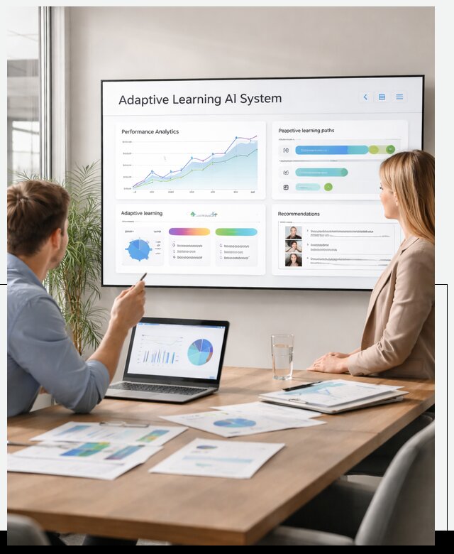 Адаптивное обучение ai система в Чайковском от 12145 р. | АвикейЧкв