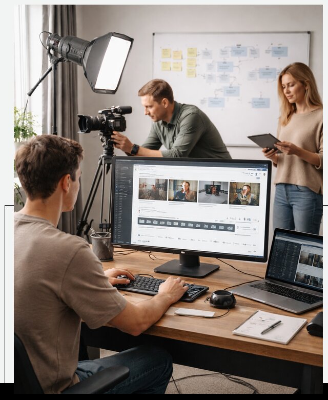 Платформа видеохостинга для онлайн обучения в Чайковском