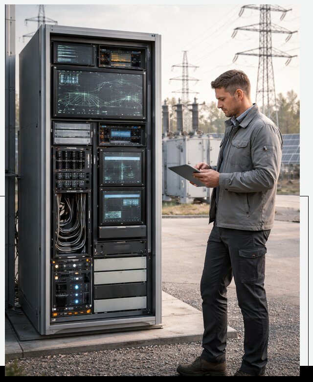 Интеллектуальная энергосеть в Чайковском от 8097 р. | АвикейЧкв