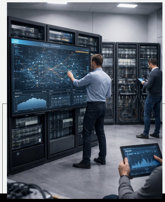 Внедрение интеллектуальной энергосети в Чайковском под ключ