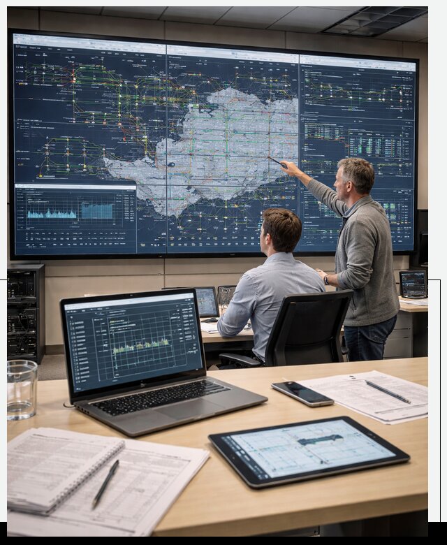 Диспетчеризация энергосетей система в Чайковском от 15182 р | АвикейЧкв