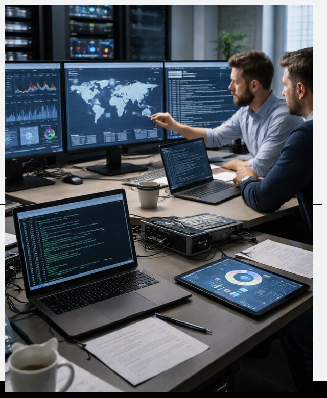 Внедрение SIEM и SOC в Чайковском от 8603 р. | АвикейЧкв мониторинг