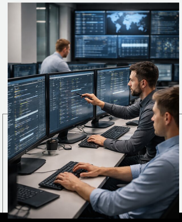 Внедрение SIEM и создание SOC для непрерывной защиты в Чайковском