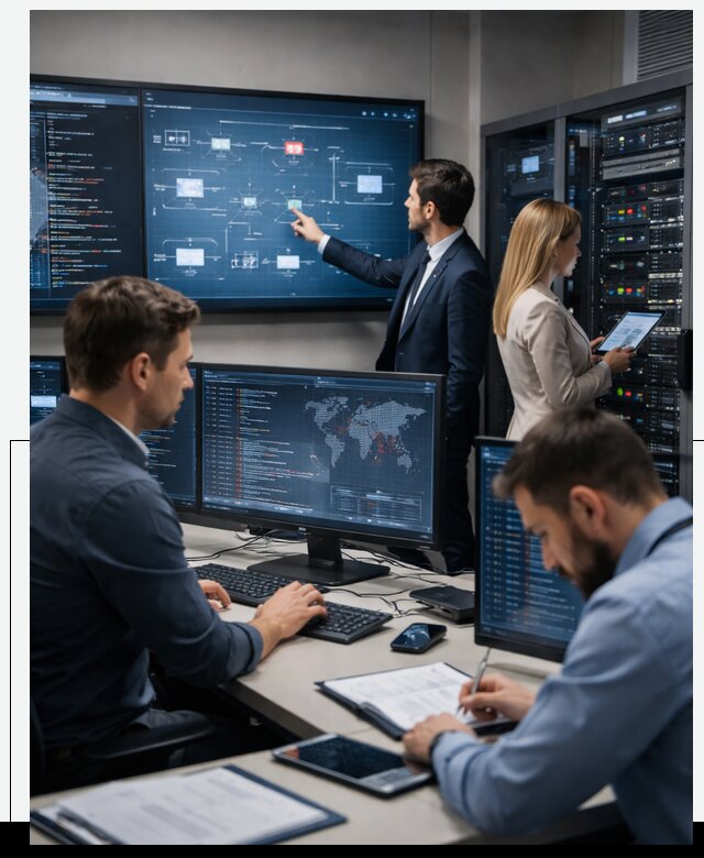 Кибербезопасность государственных систем в Чайковском комплексная защита