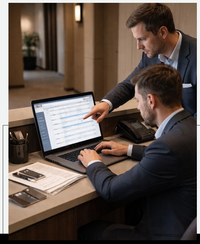 PMS система для гостиницы в Чайковском для управления бронированиями