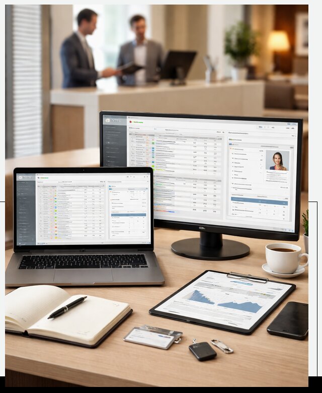 CRM для гостиничной сети в Чайковском от 8603 р. | АвикейЧкв