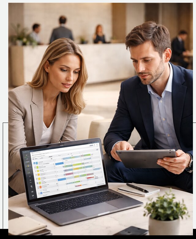 CRM для гостиничной сети в Чайковском: автоматизация продаж и сервис