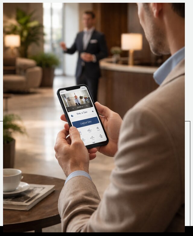 Мобильное приложение для гостей отеля в Чайковском от 202420 р.|АвикейЧкв