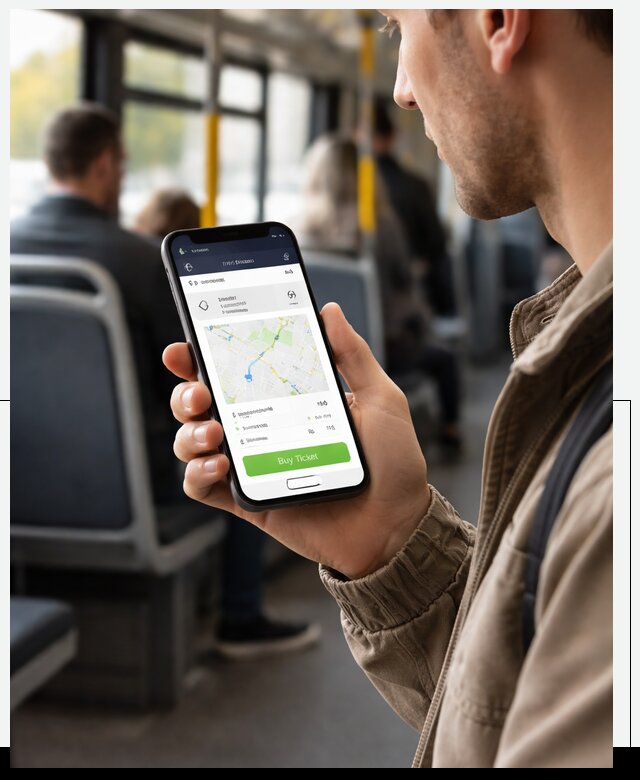 Мобильное приложение для пассажиров в Чайковском от 607260 р.|АвикейЧкв