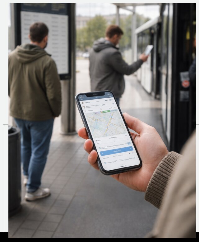 Мобильное приложение для пассажиров в Чайковском с оплатой и расписанием